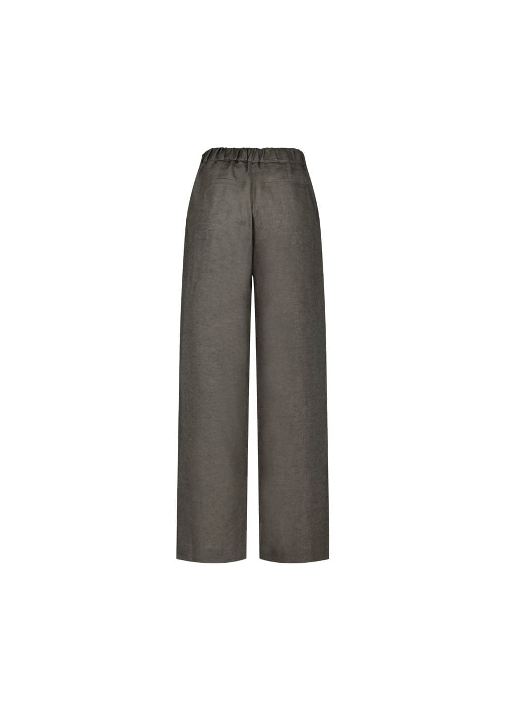 linen tuck pants, khaki