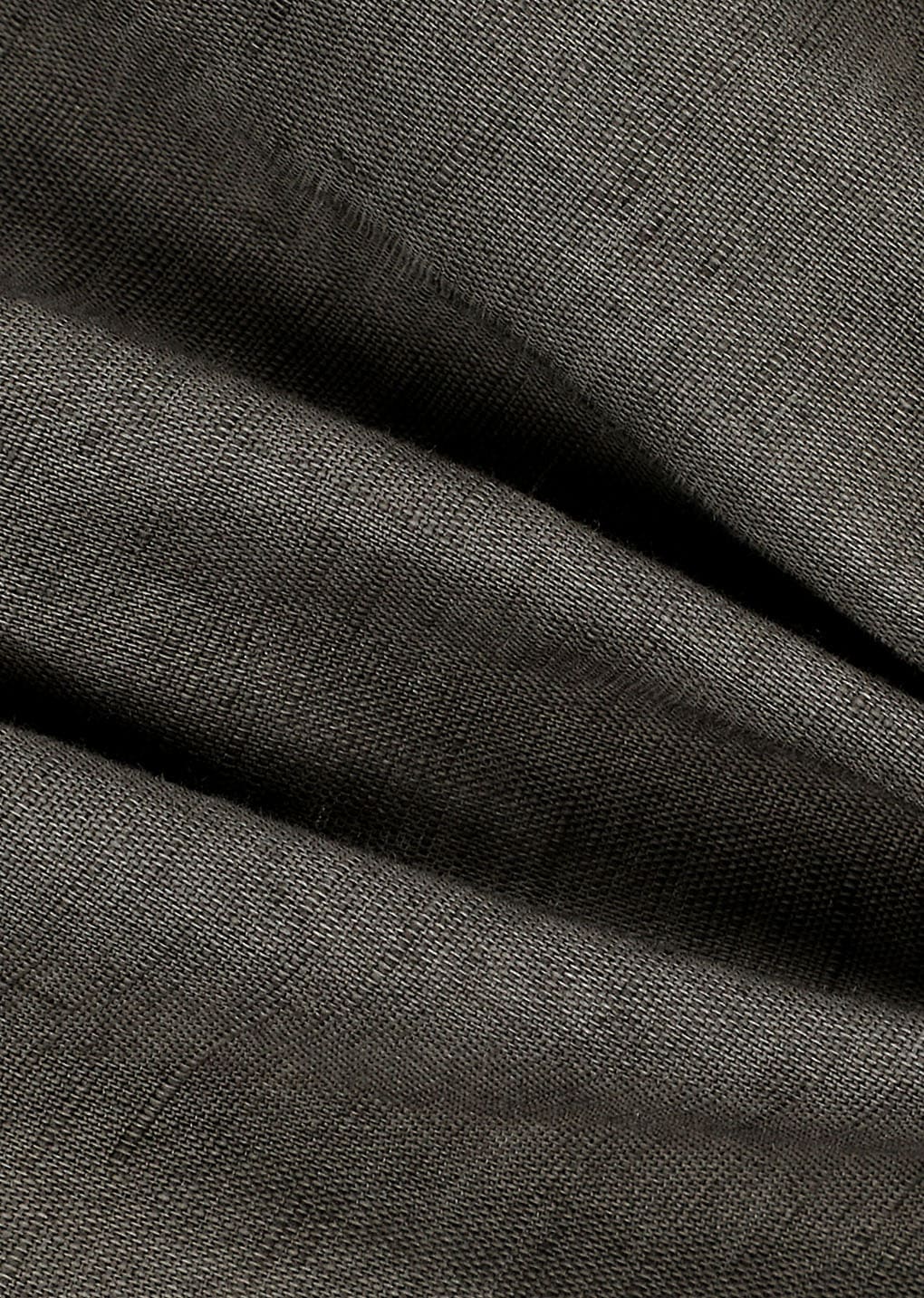 linen tuck pants, khaki