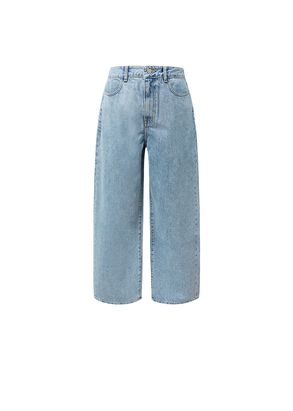 men's recycle cotton denim, light blue