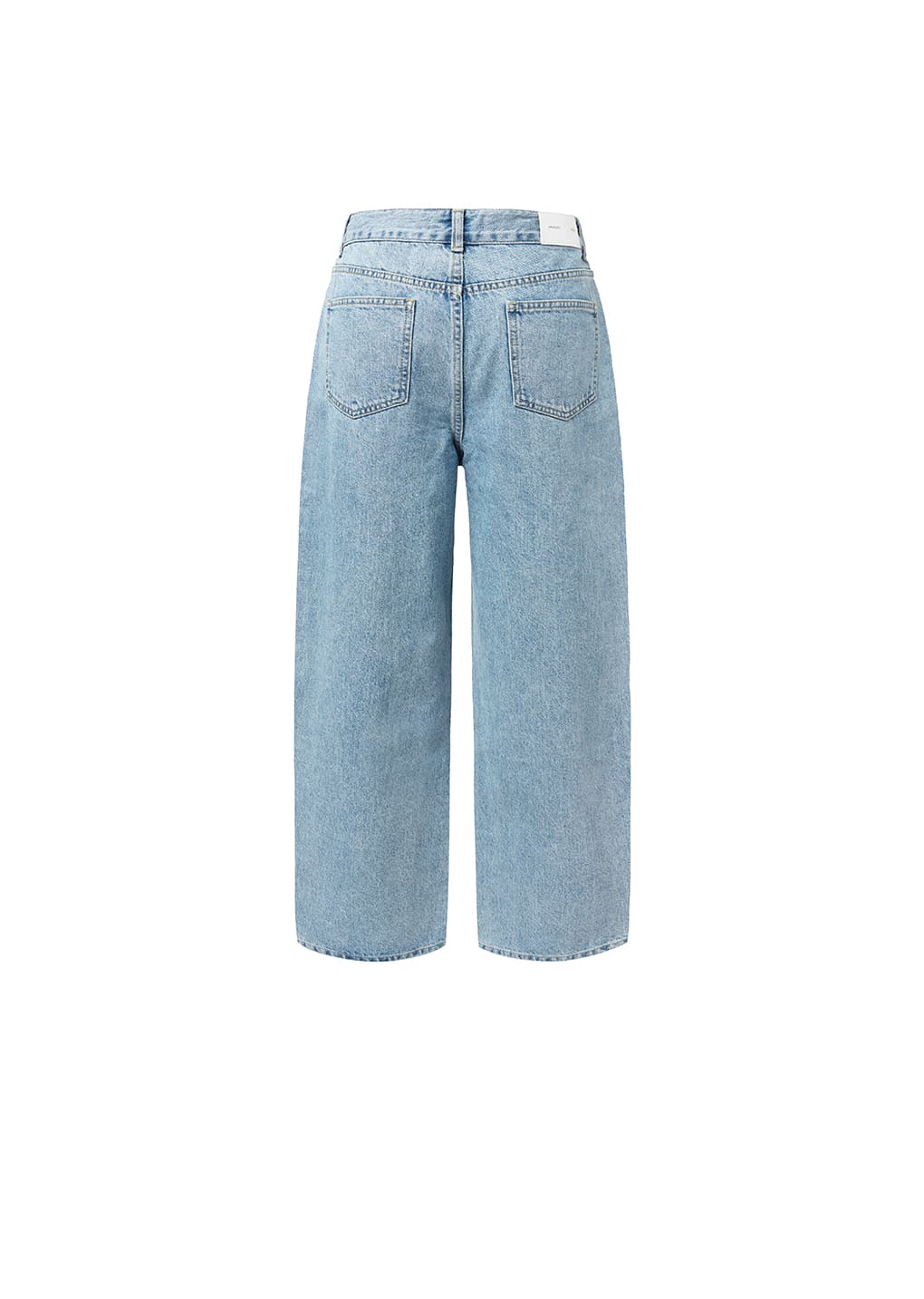 men's recycle cotton denim, light blue