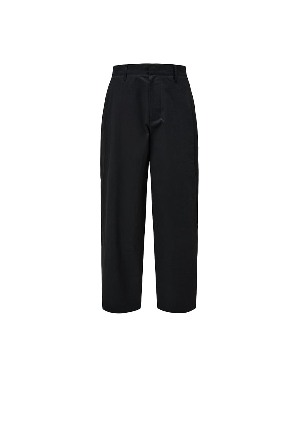 men's snap garconne pants, black