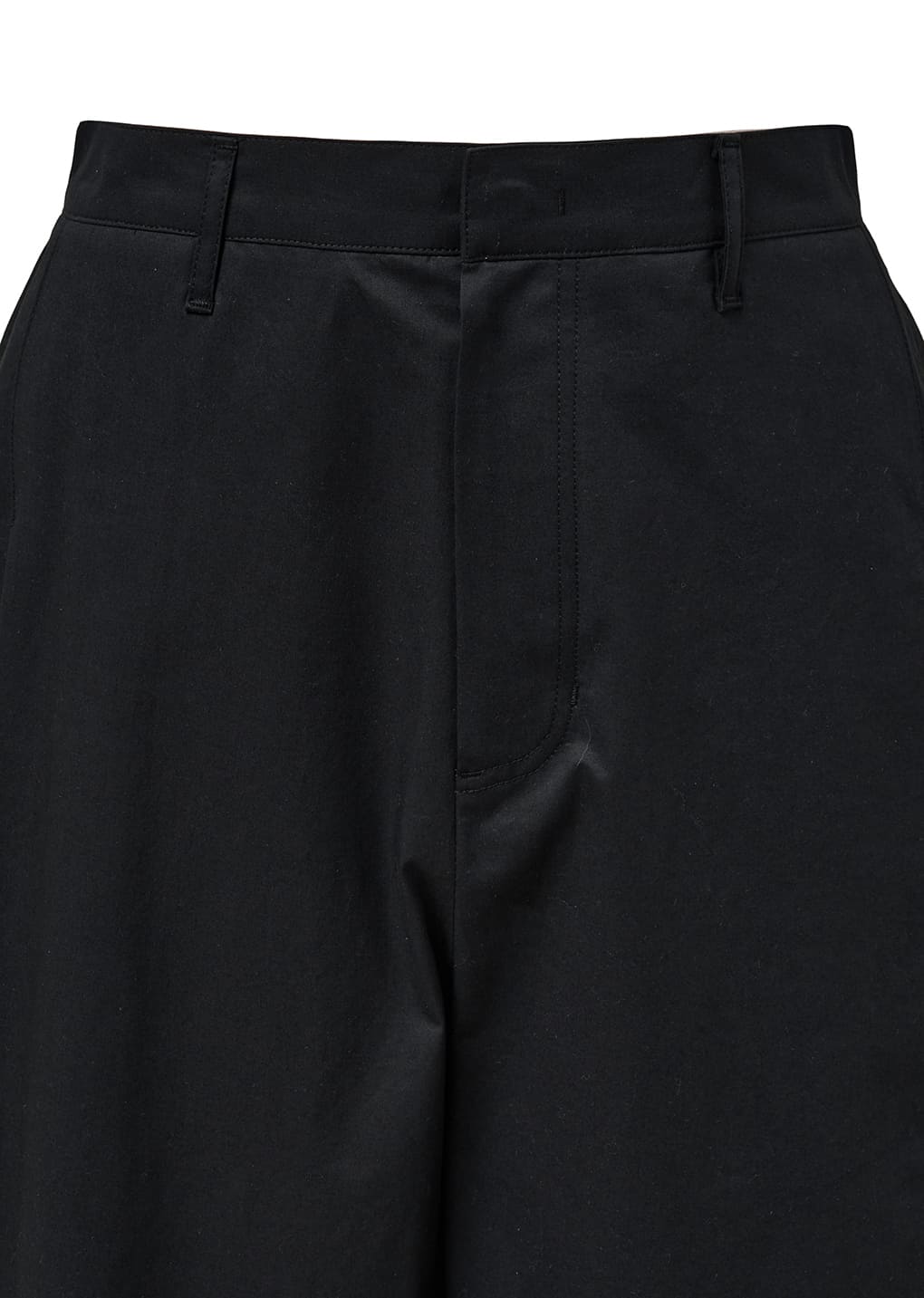 men's snap garconne pants, black
