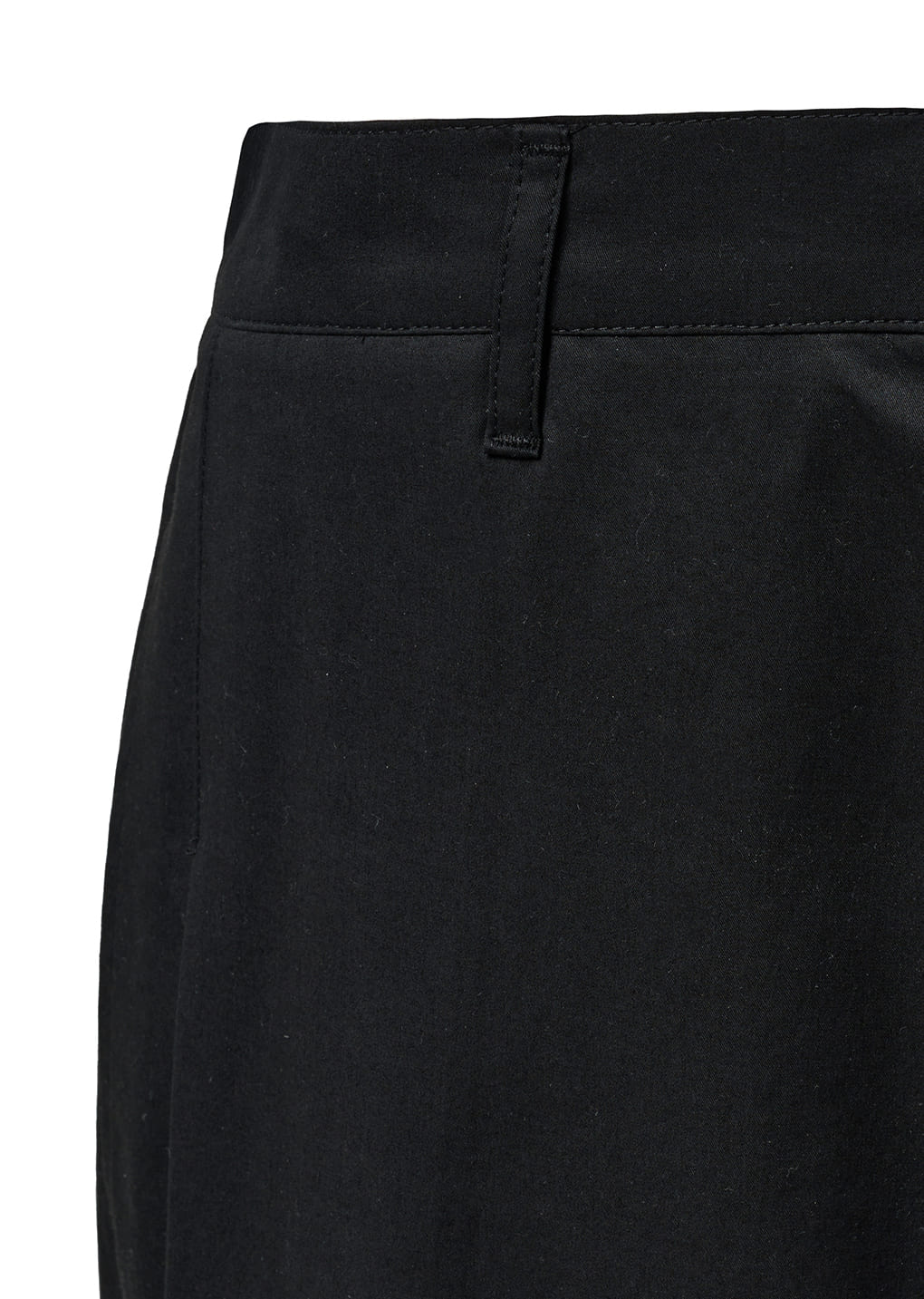 men's snap garconne pants, black