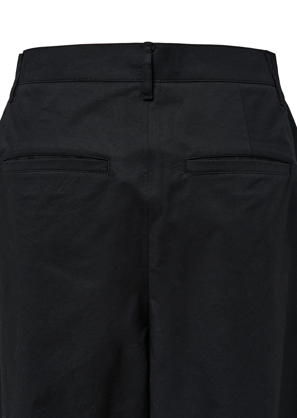 men's snap garconne pants, black