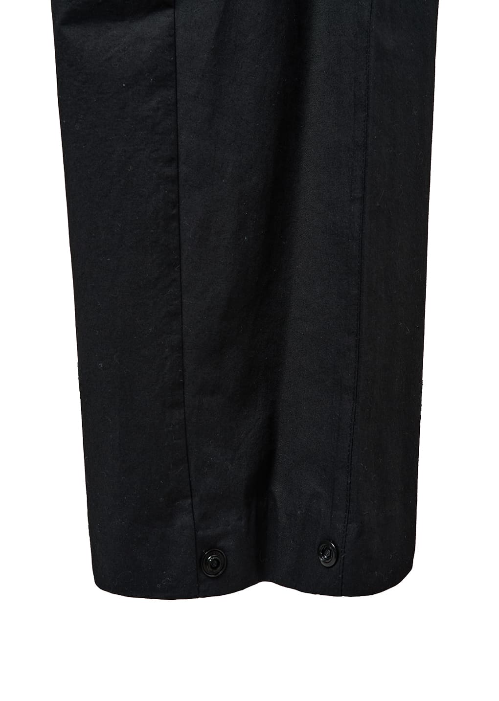 men's snap garconne pants, black
