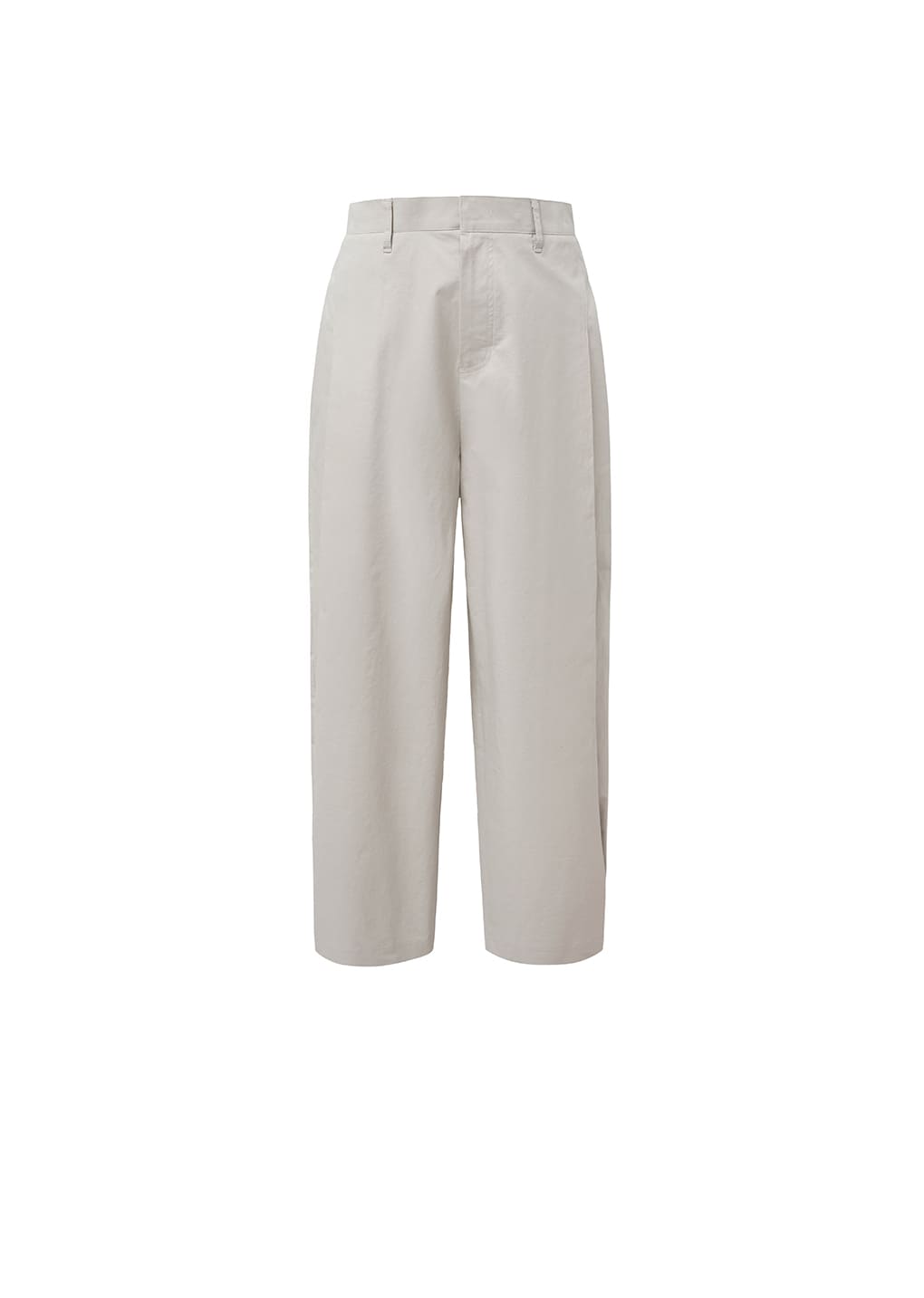 men's snap garconne pants, light grey