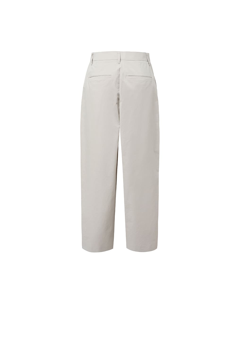 men's snap garconne pants, light grey