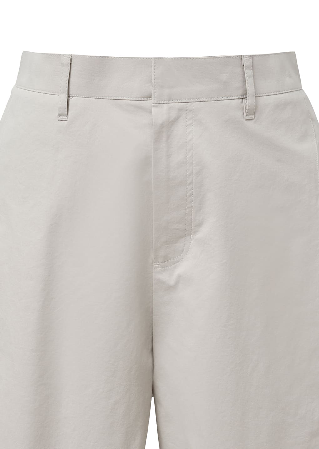men's snap garconne pants, light grey