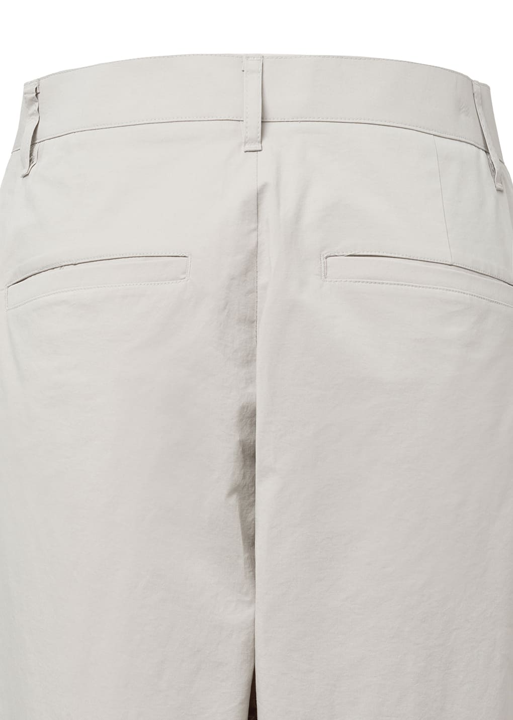 men's snap garconne pants, light grey