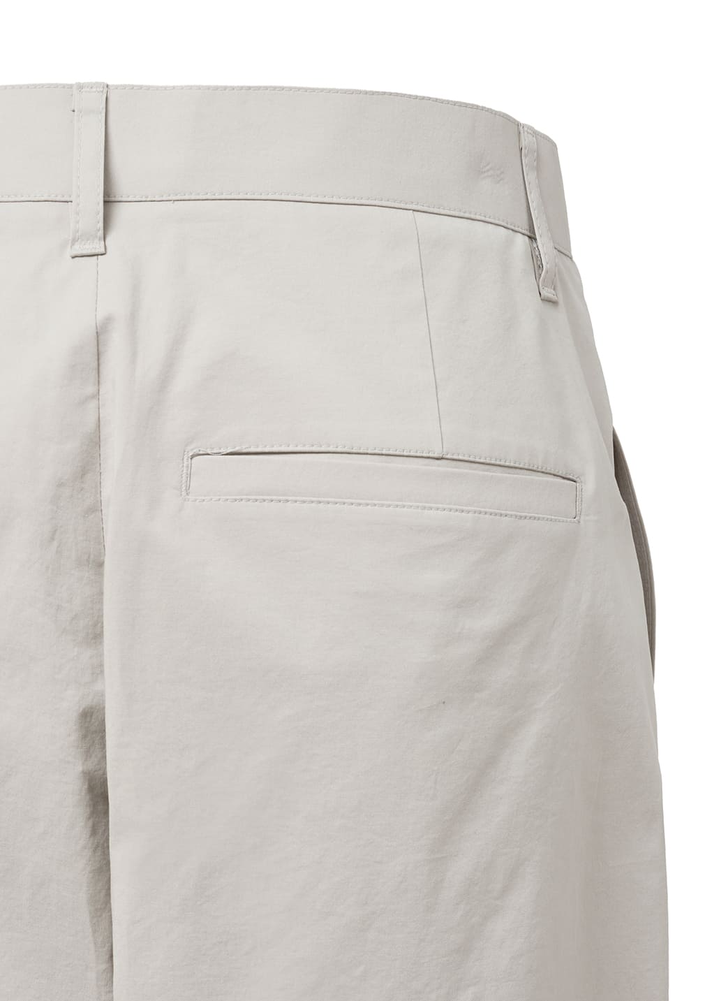 men's snap garconne pants, light grey