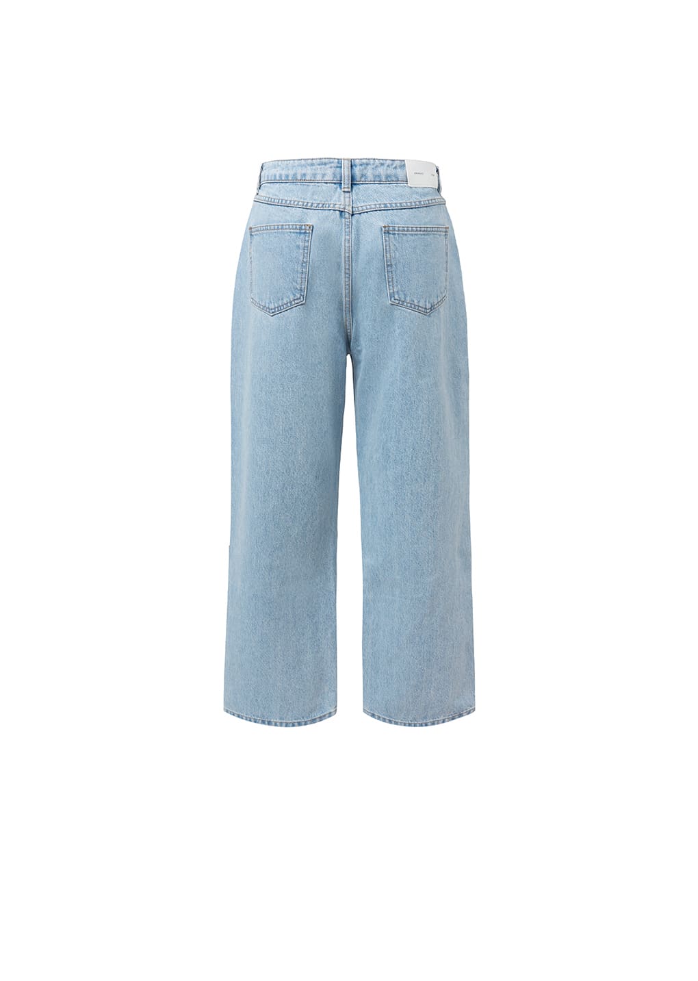 men's straight fit denim, light blue