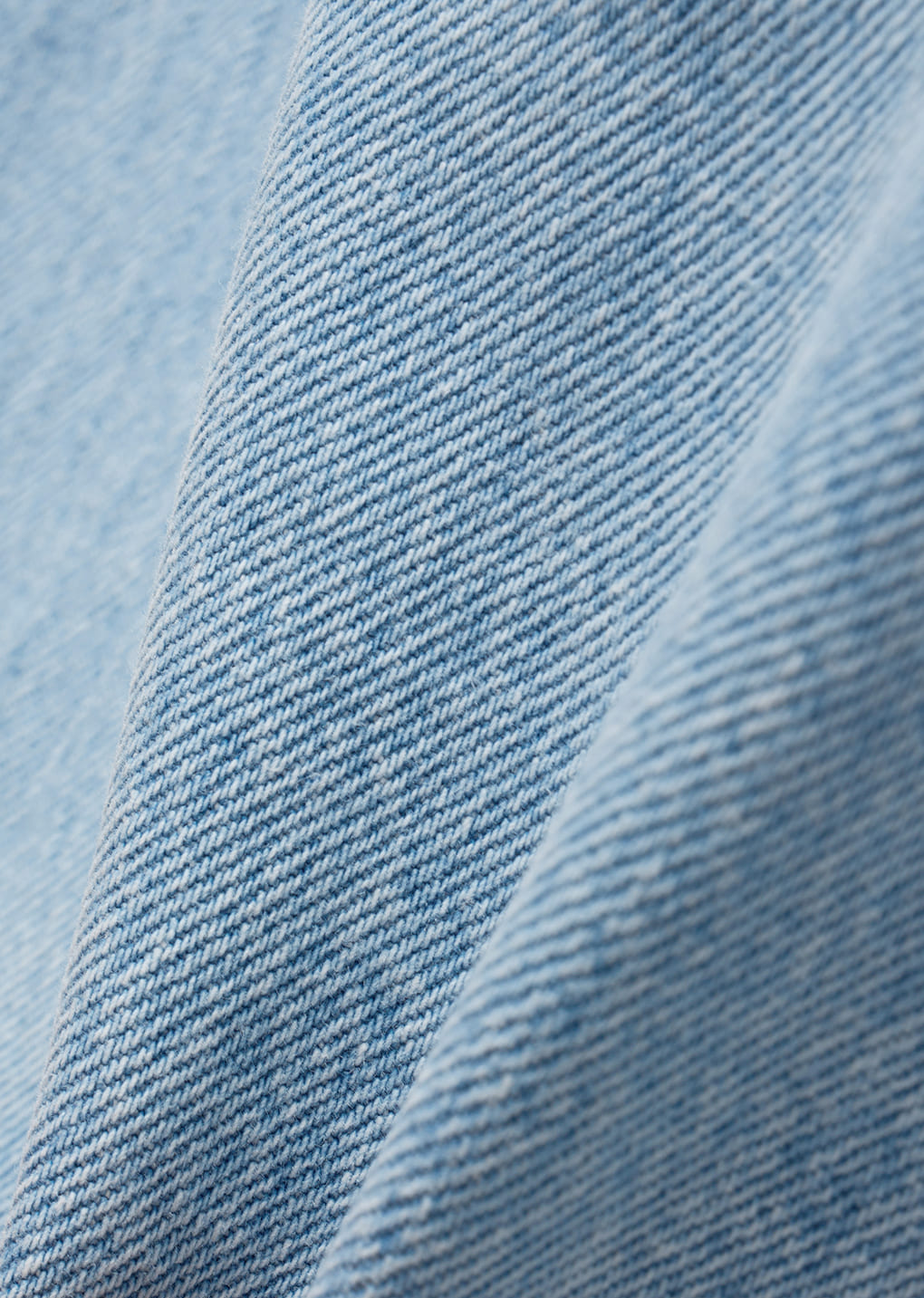 men's straight fit denim, light blue