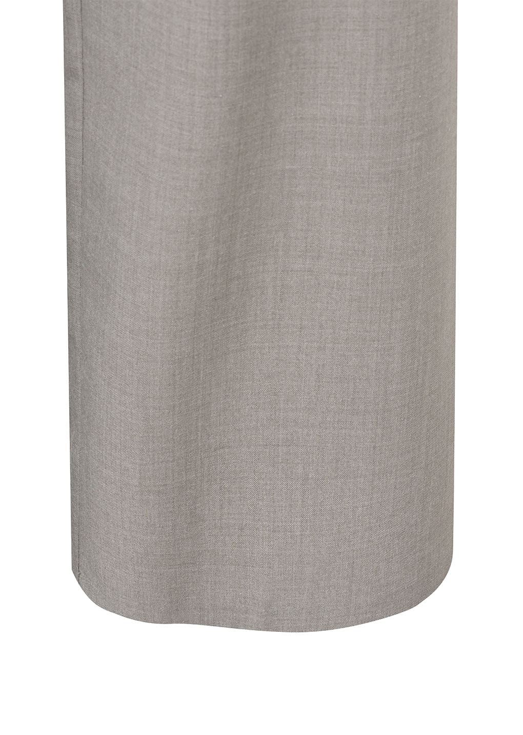 men's wool banding pants, beige