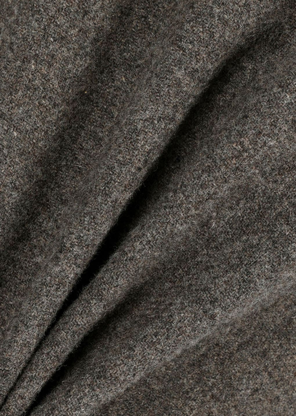 mens wool shirring pants, light brown