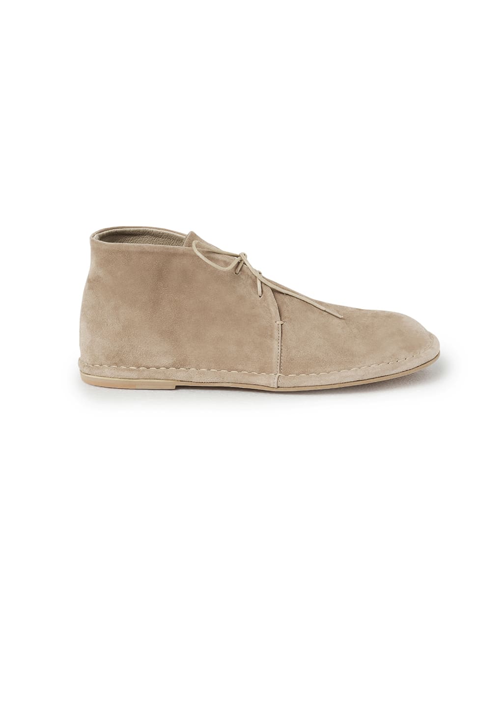 men's desert boots, beige