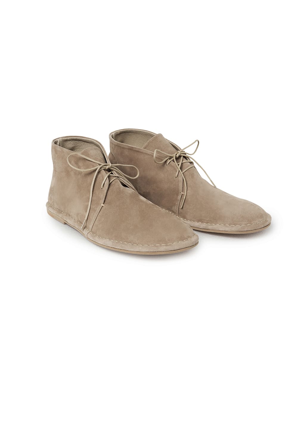 men's desert boots, beige