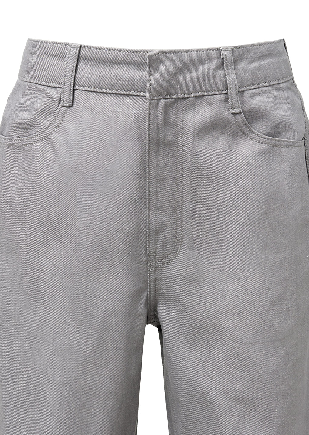 men's indigo denim, light grey