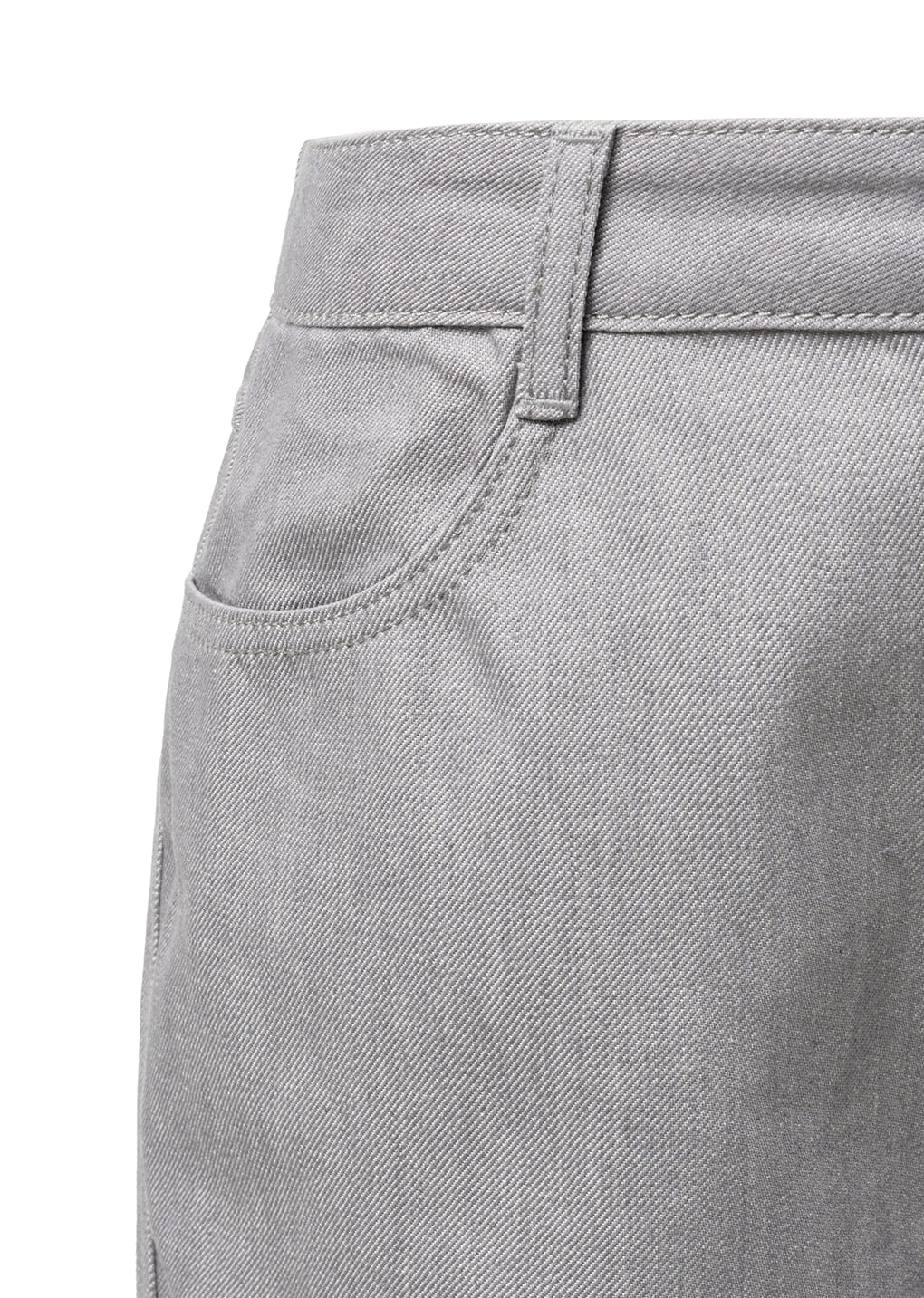 men's indigo denim, light grey