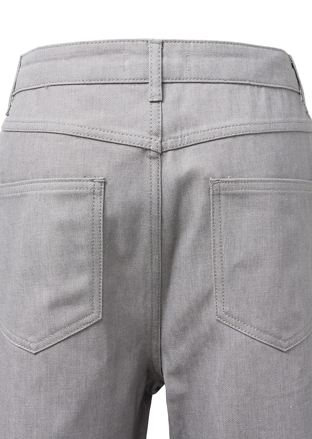 men's indigo denim, light grey