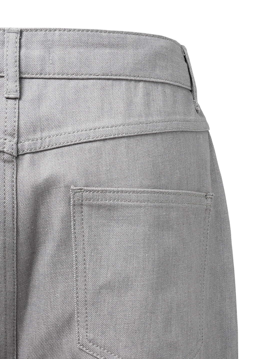 men's indigo denim, light grey