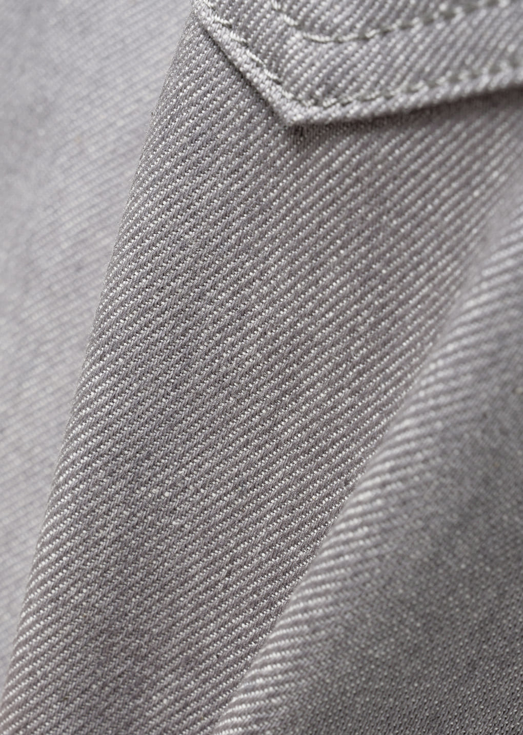 men's indigo denim, light grey