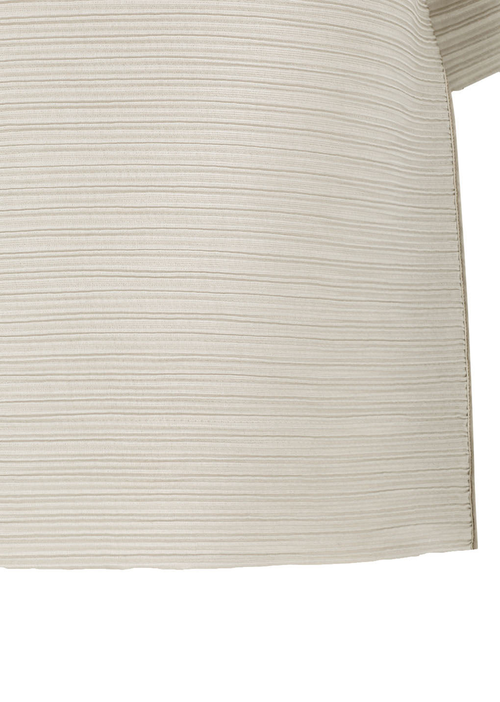 men's pleats raglan top, beige