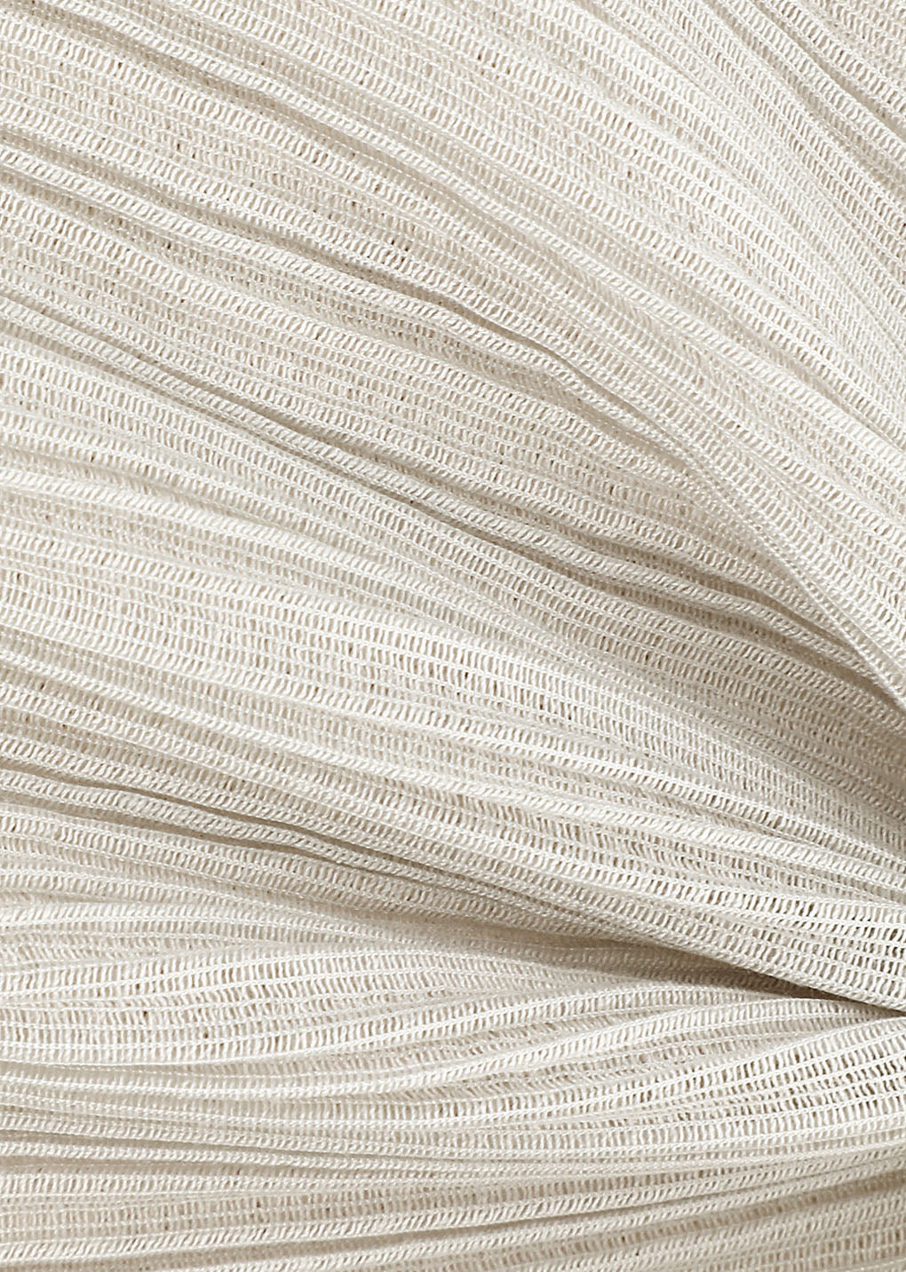 men's pleats raglan top, beige