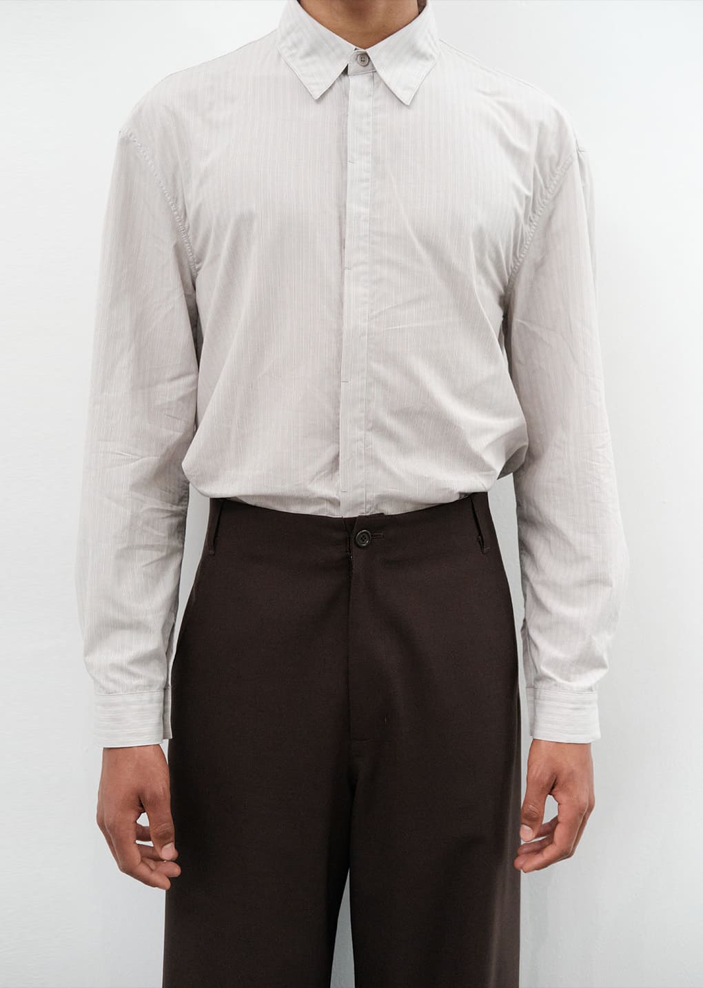men's stripe oversized shirts, stripe