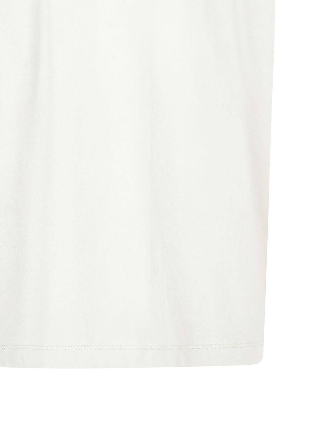 mock neck t-shirt, white