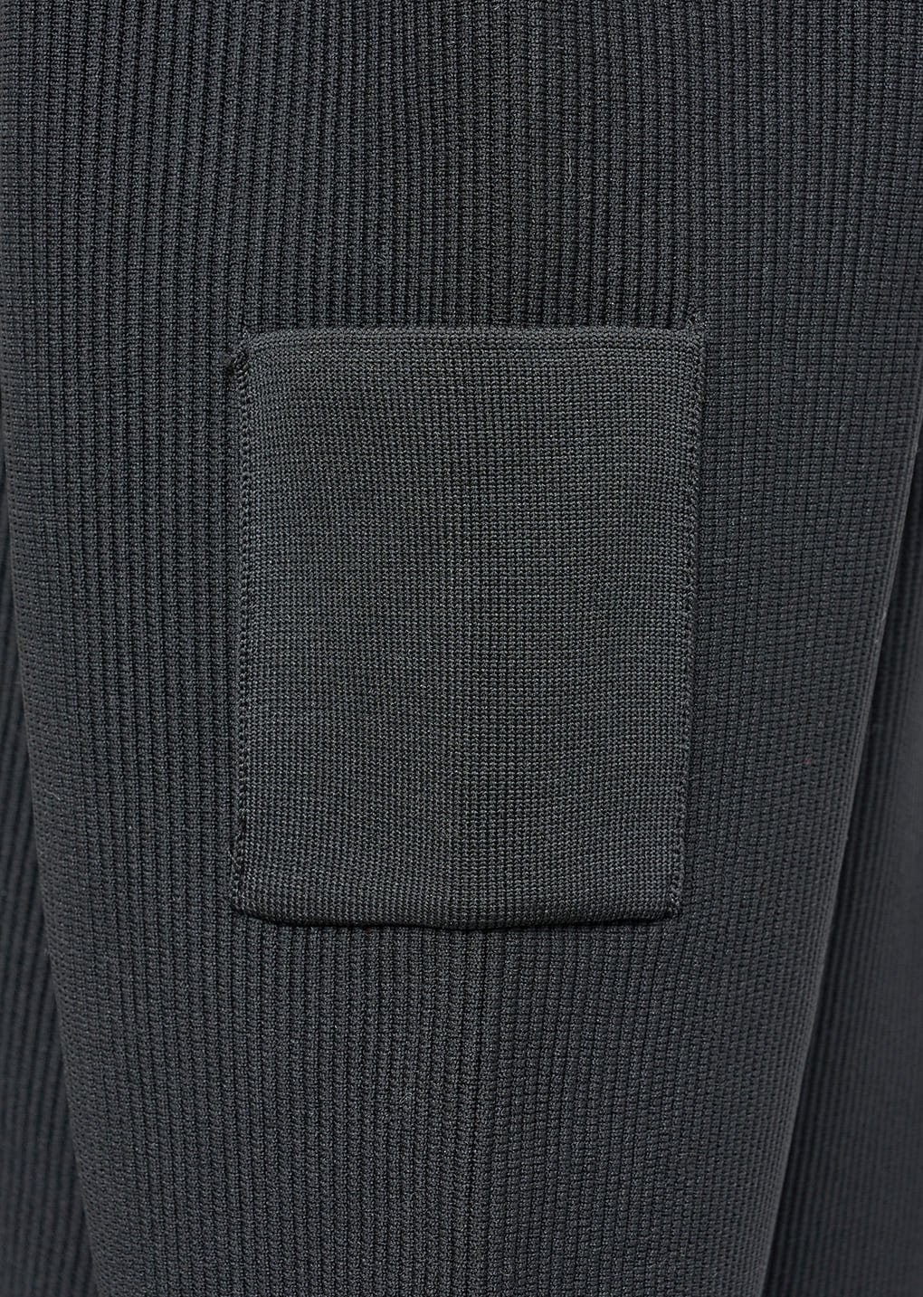 mock neck zip-up cardigan, black