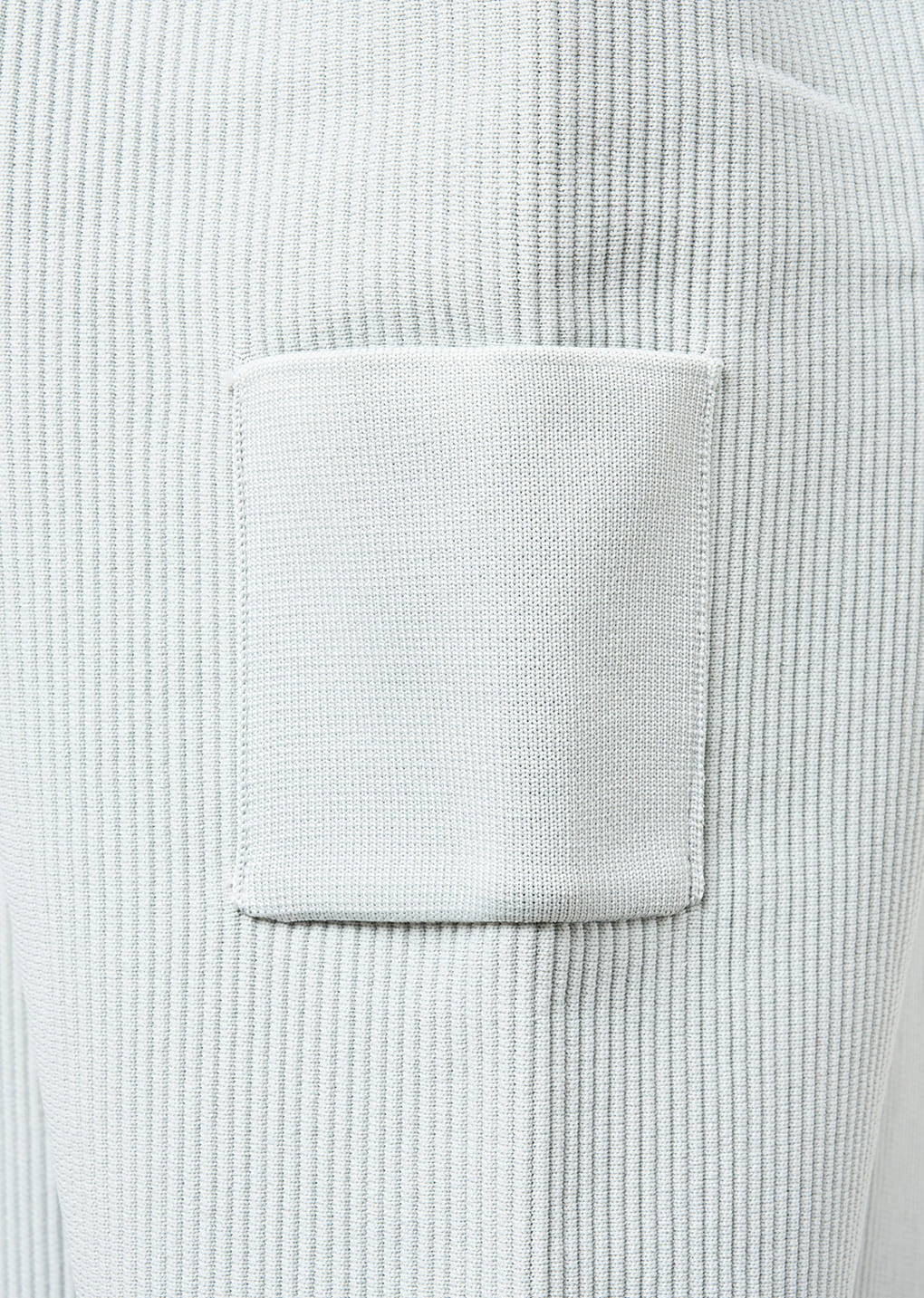 mock neck zip-up cardigan, grey