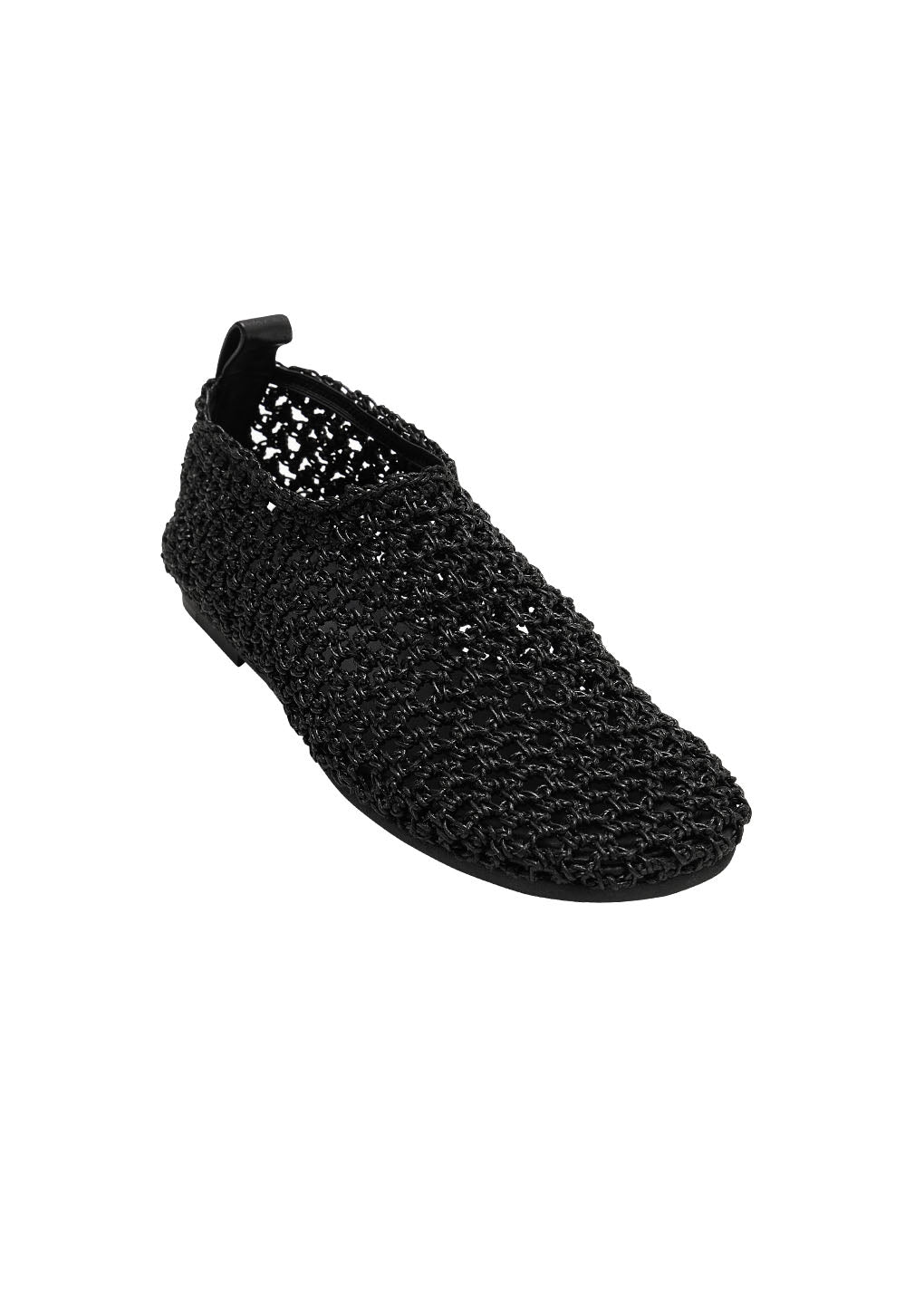 net flats, black
