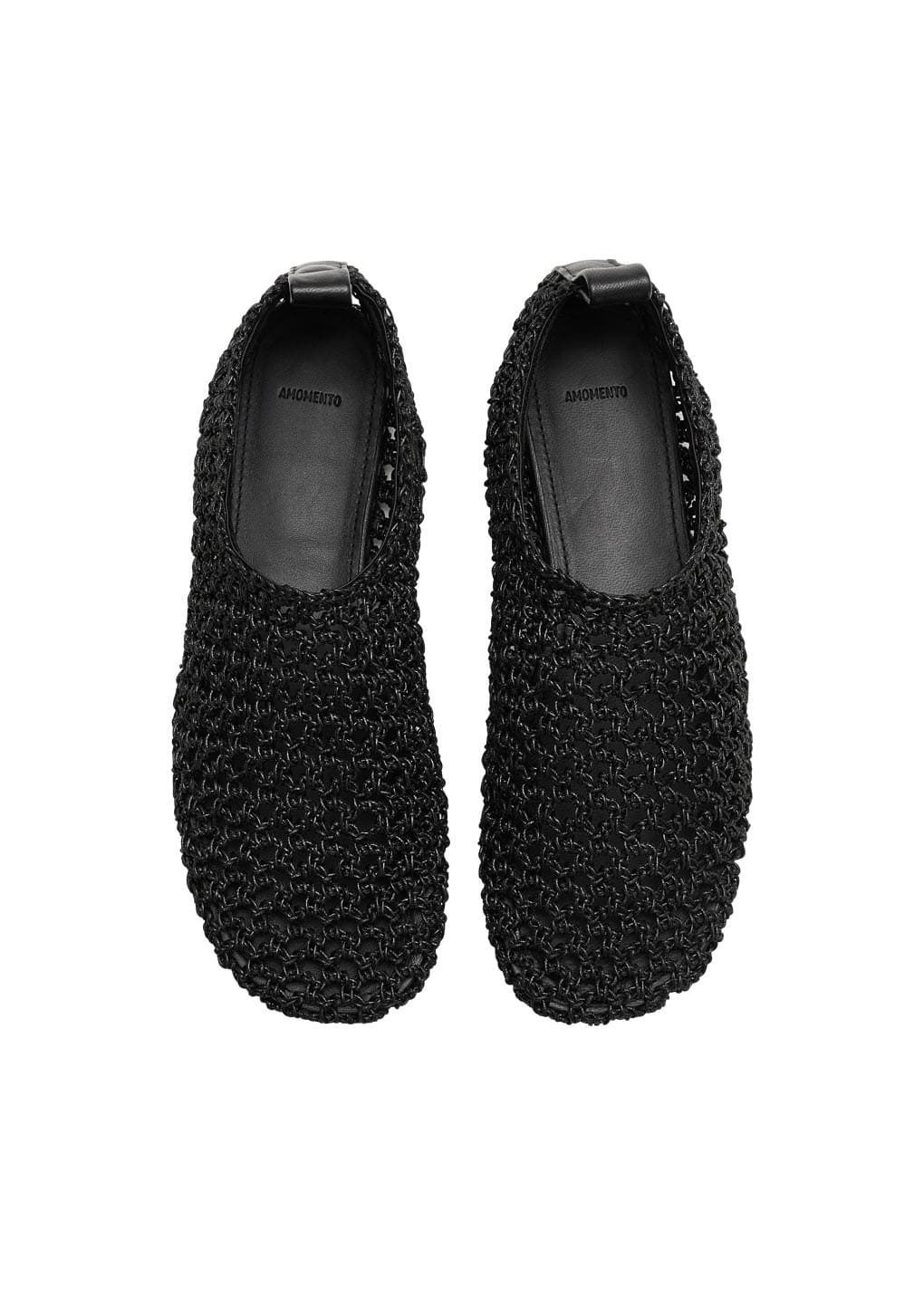 net flats, black