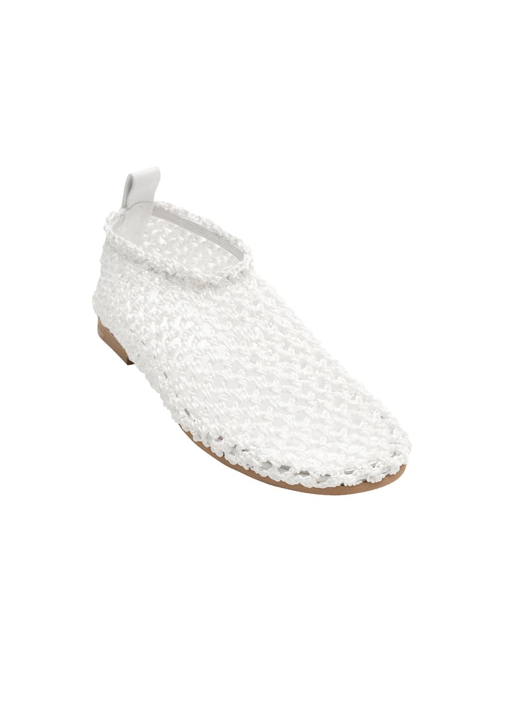 net flats, white
