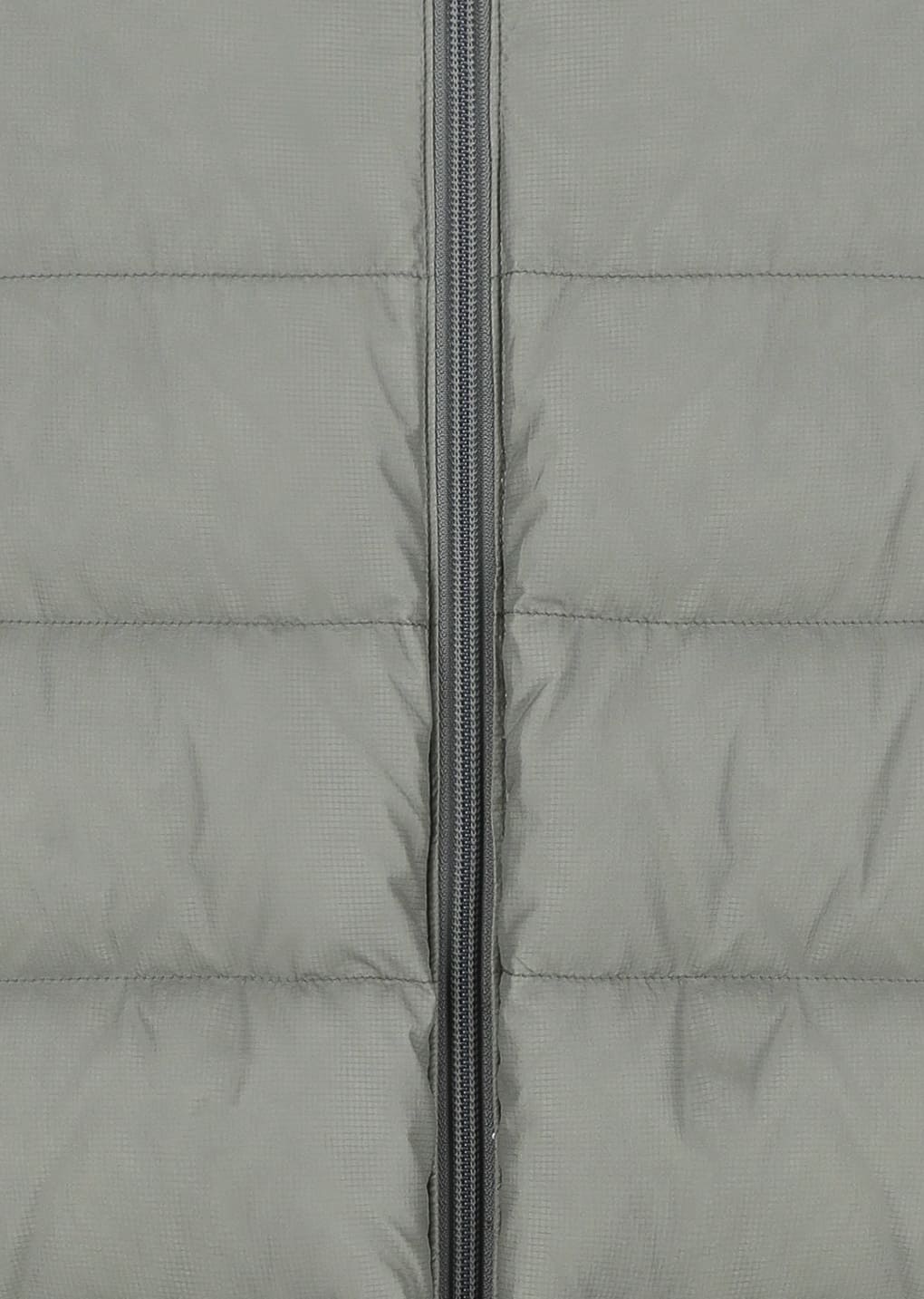 nylon reversible goose down puffer, khaki