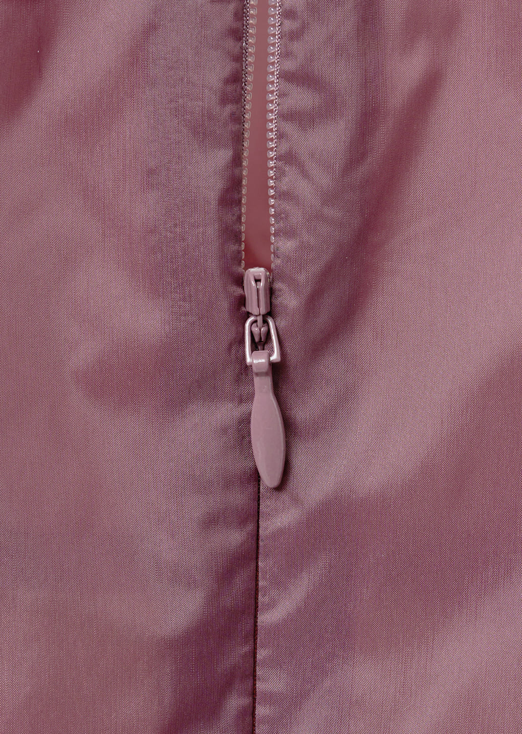 nylon volume mini dress, purple