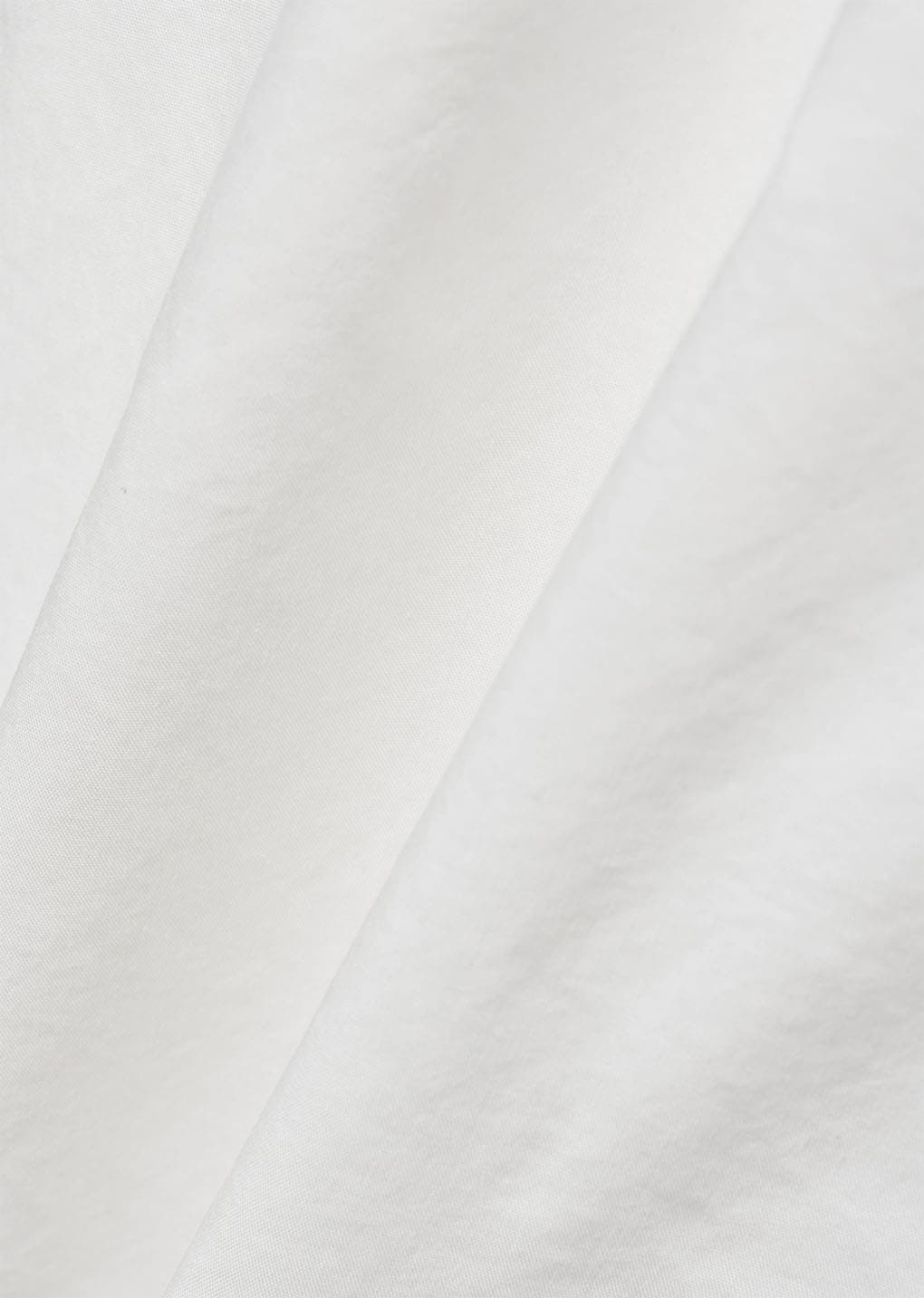 open collar half shirts, white
