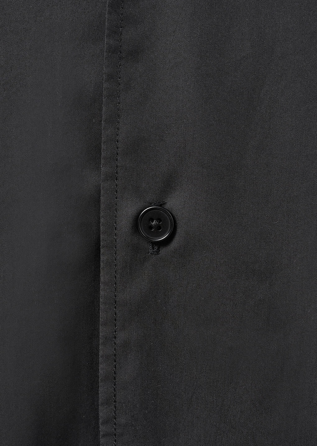 open collar shirts, black