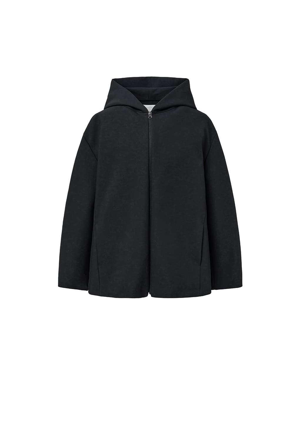 oversized hood jumper, black