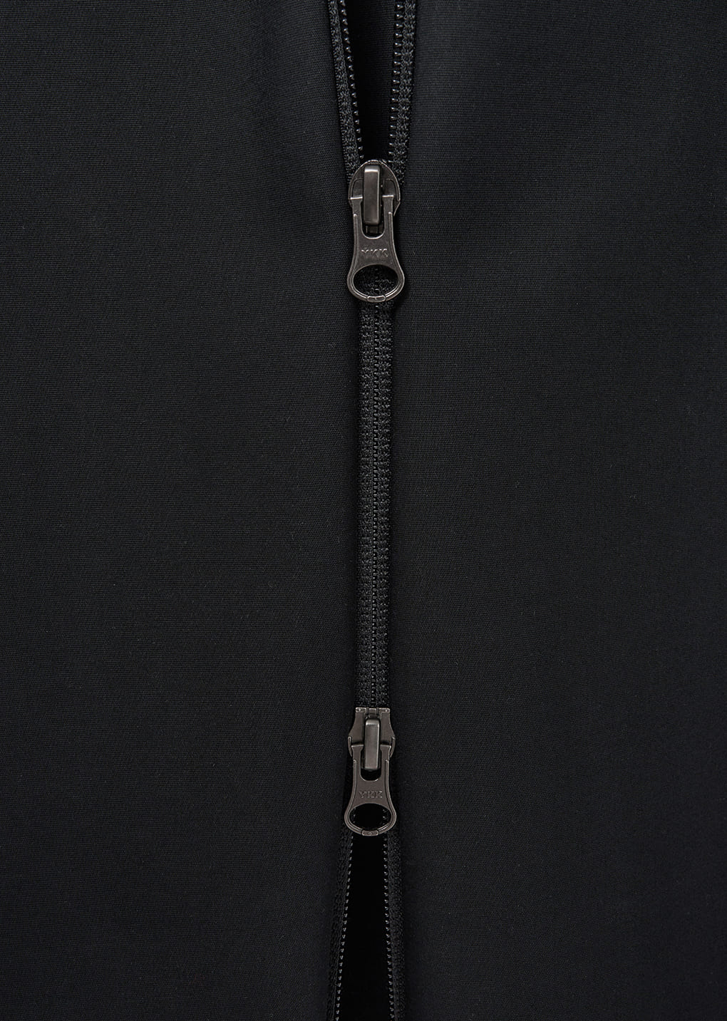oversized hood jumper, black