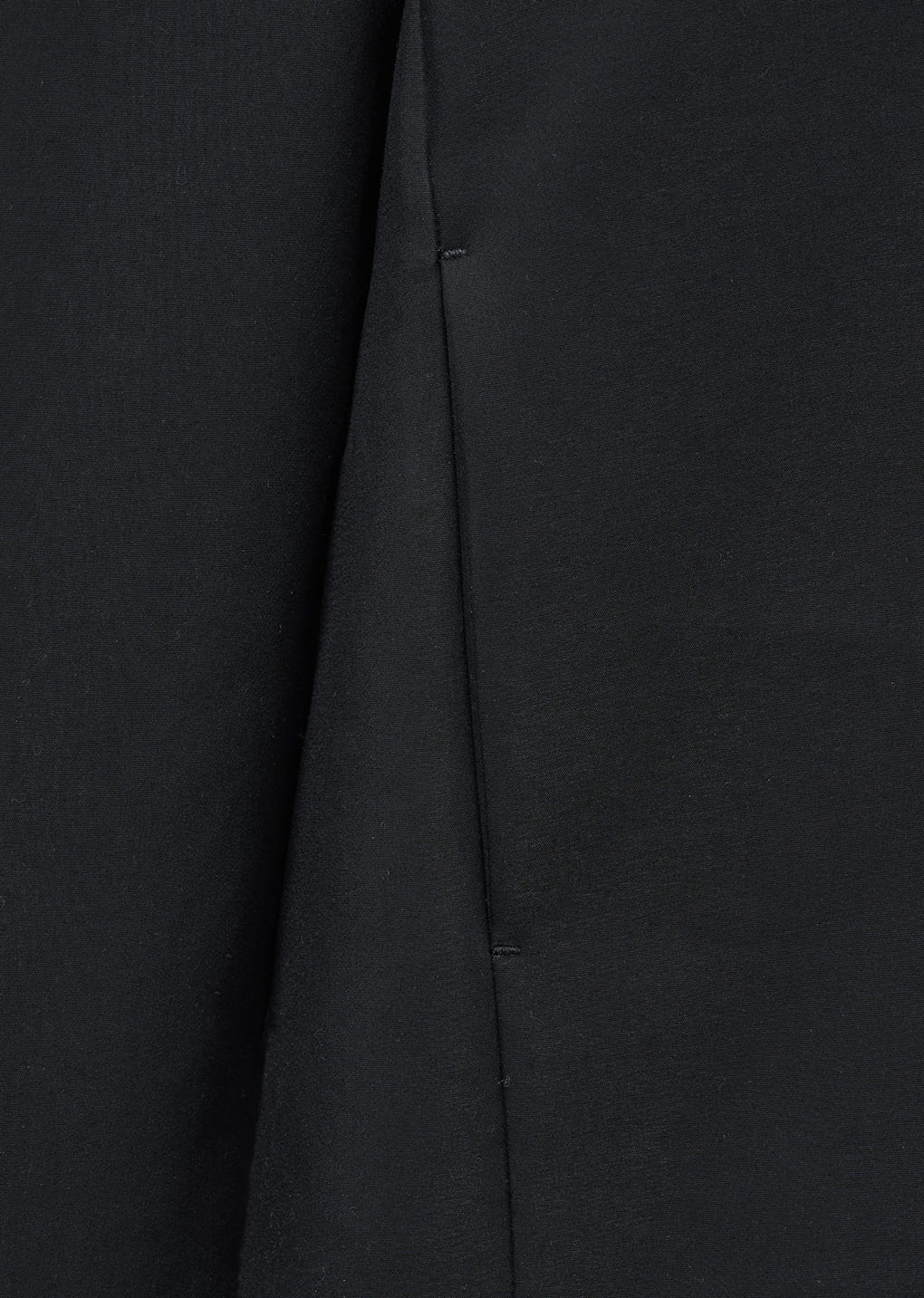 oversized hood jumper, black