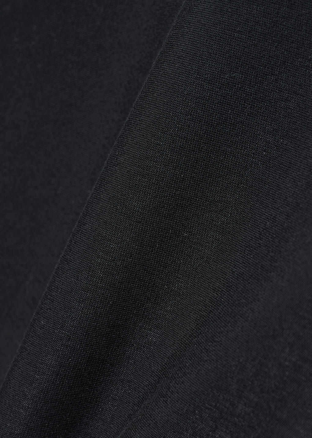 oversized hood jumper, black