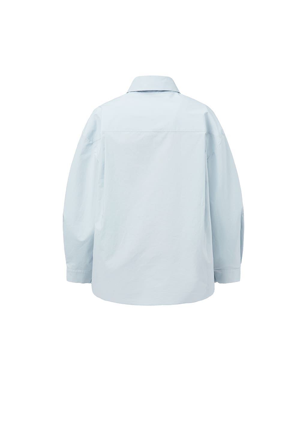 oversized shirts, light blue
