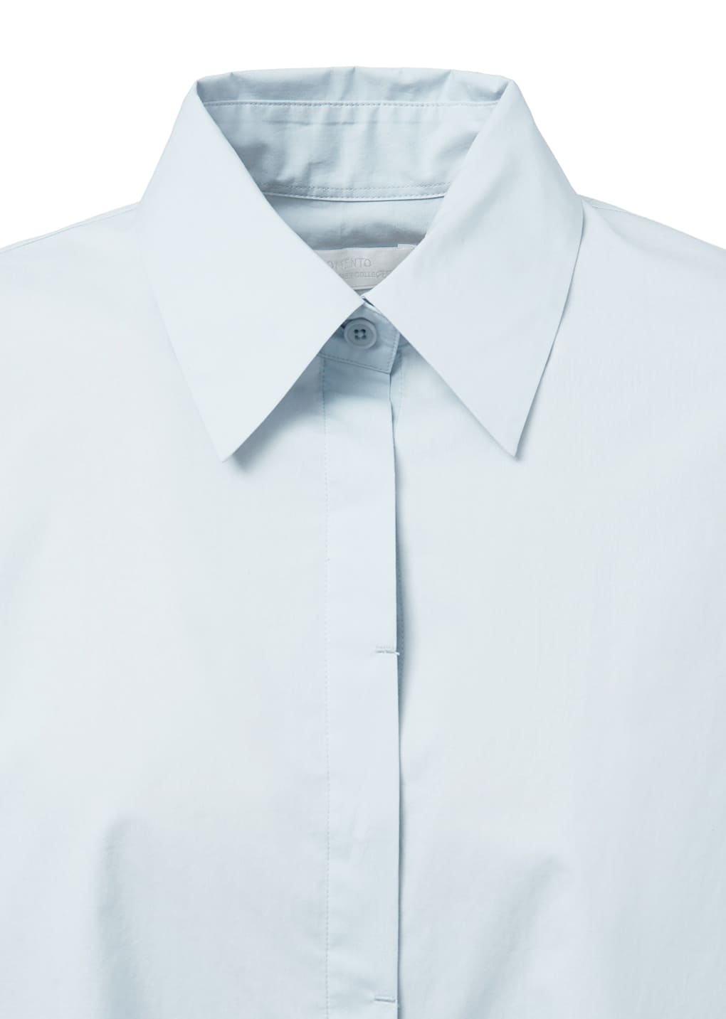 oversized shirts, light blue