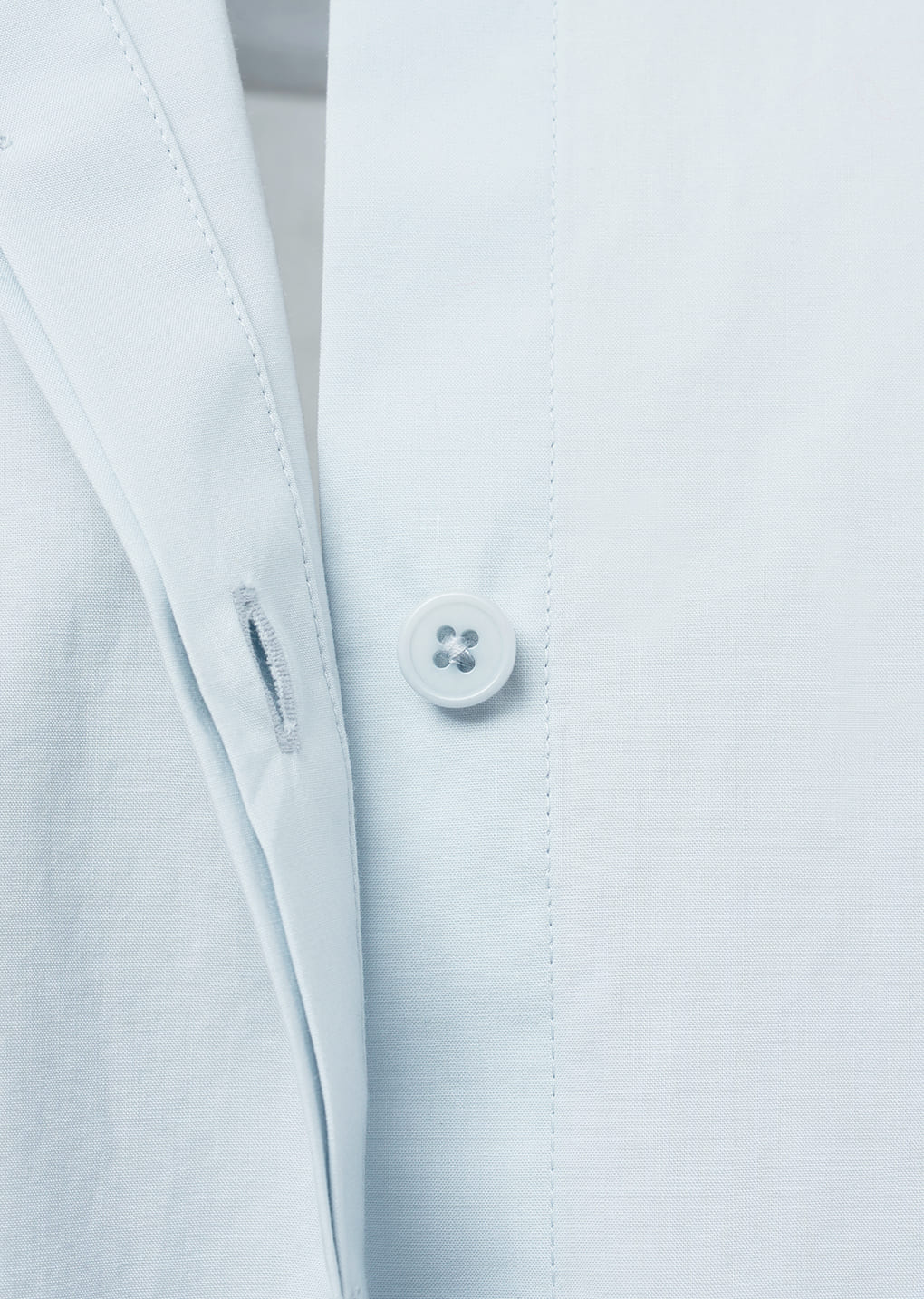 oversized shirts, light blue