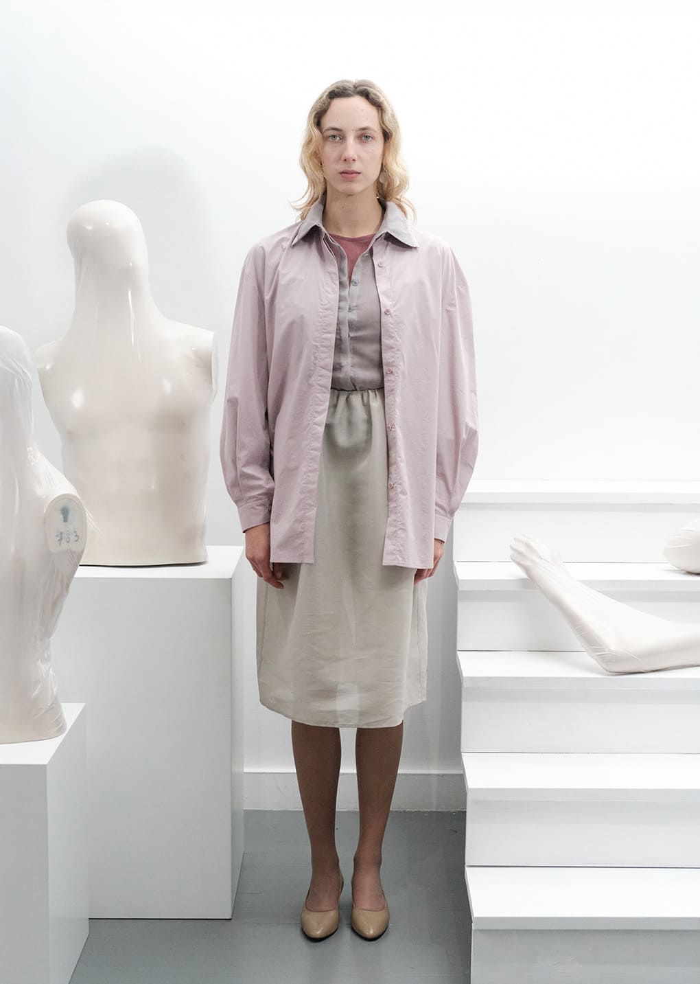 oversized shirts, lilac