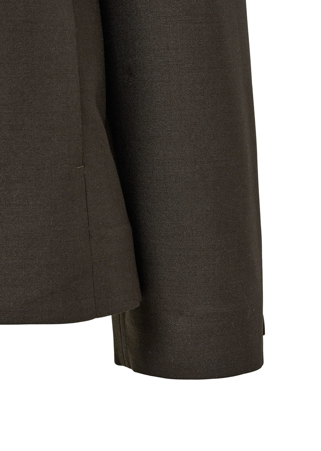 oversized wool jacket, dark brown