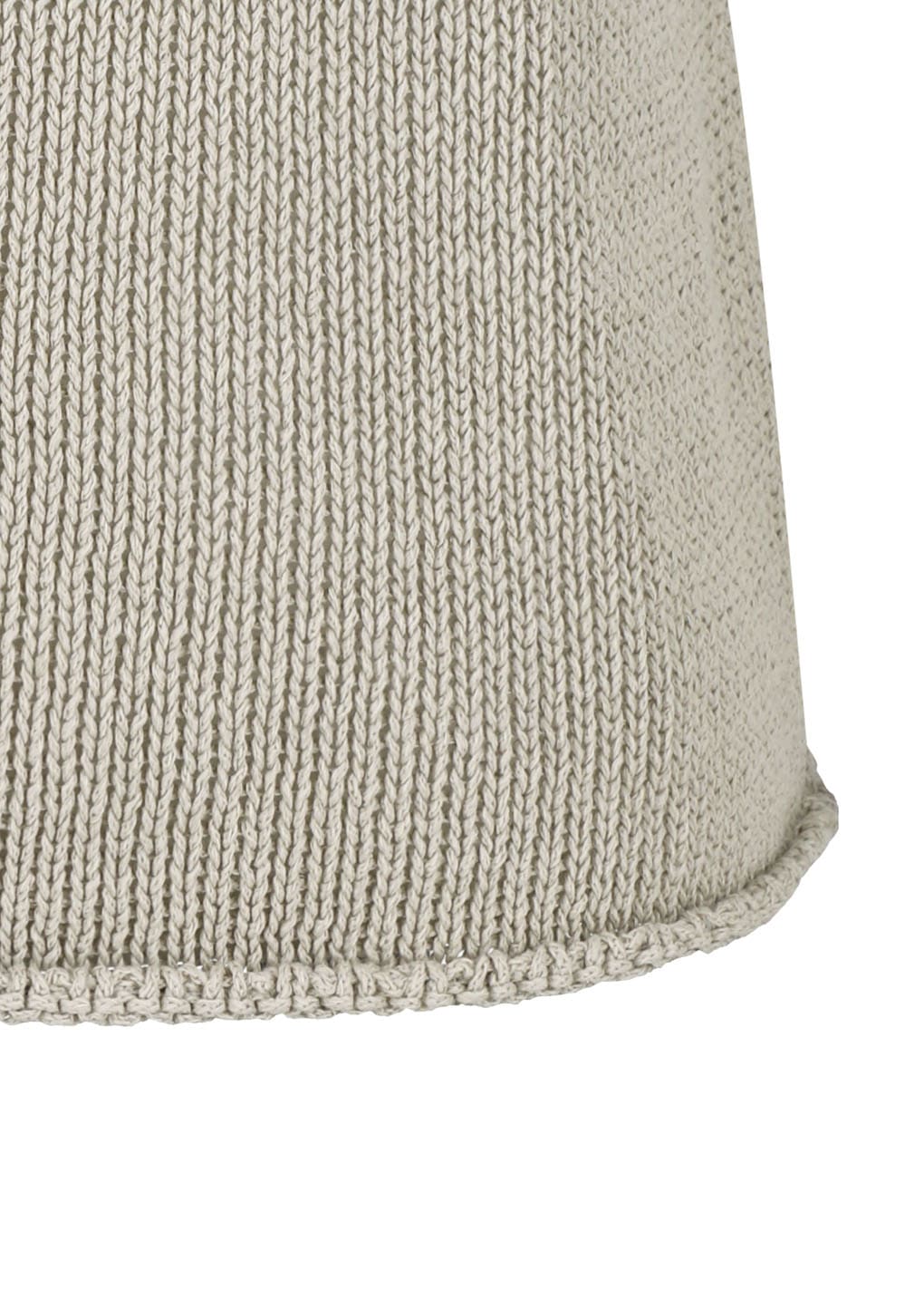 paper yarn pullover, beige