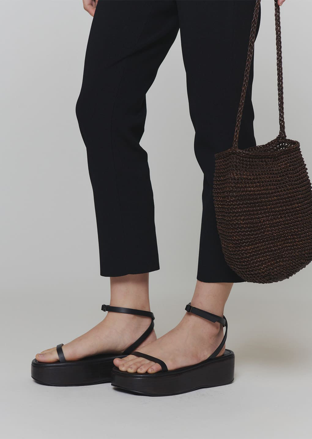 【AMOMENTO】25ss platform flats, AMOMENTO EU