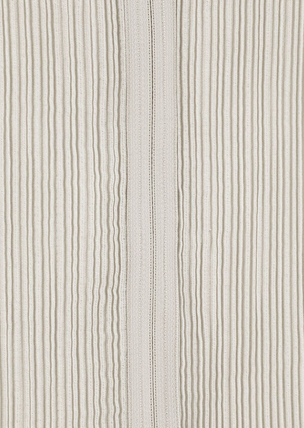 pleats zip up jumper, beige
